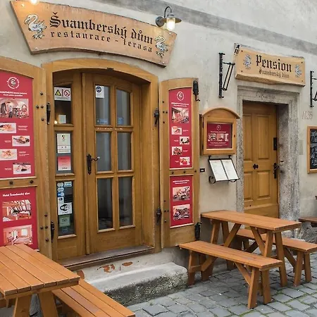 Svambersky Dum Hotel Český Krumlov
