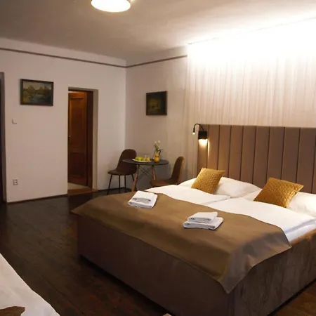 Hotel Svambersky Dum Český Krumlov