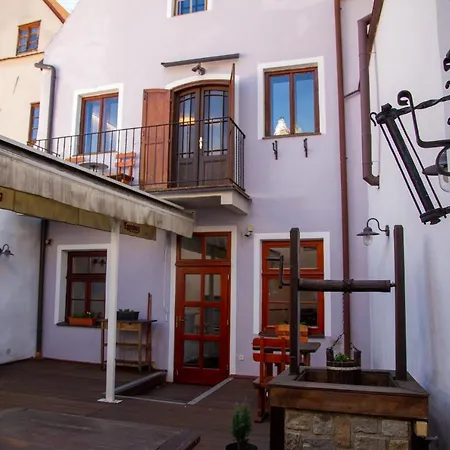 施华姆伯斯基达姆酒店 酒店 Český Krumlov