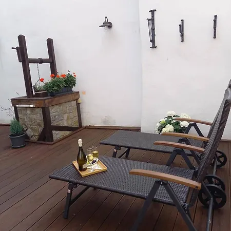 施华姆伯斯基达姆酒店 Český Krumlov