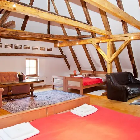 Hotel Svambersky Dum Czeski Krumlow