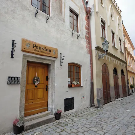 Svambersky Dum Hotel Český Krumlov