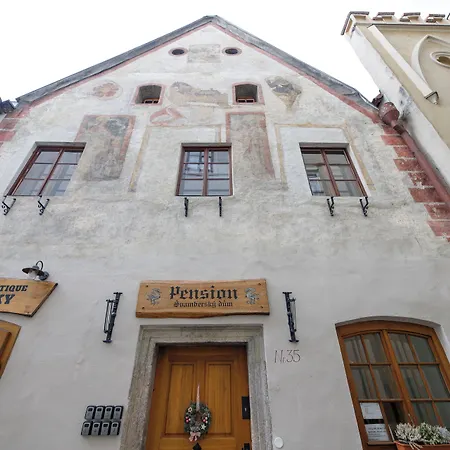 Hotel Svambersky Dum Cesky Krumlov