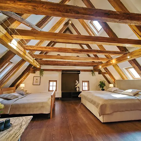 Svambersky Dum Hotel Cesky Krumlov
