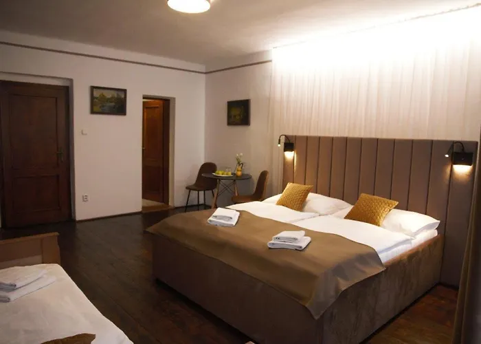 Hotel Svambersky Dum Český Krumlov