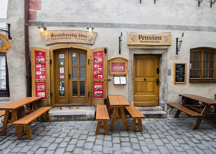 Svambersky Dum Hotel Český Krumlov