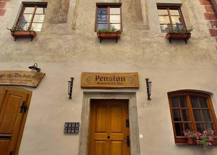 מלון Svambersky Dum Český Krumlov