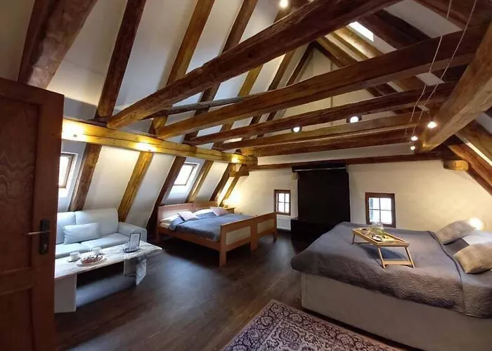 Svambersky Dum מלון Český Krumlov