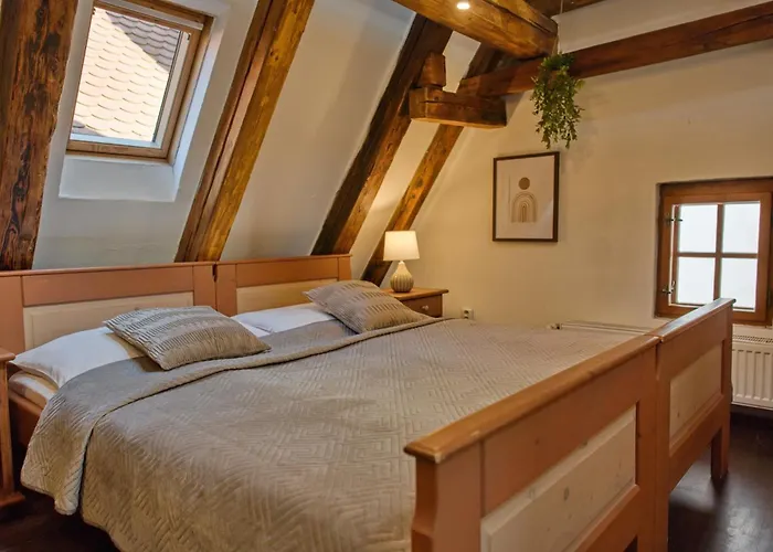 Hotel Svambersky Dum Český Krumlov